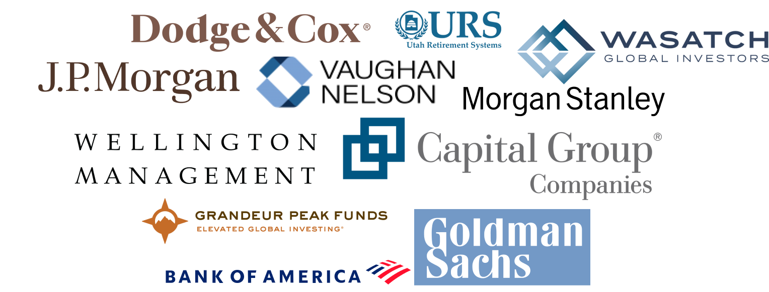Companies that Silver Fund alumni have gone on to work for